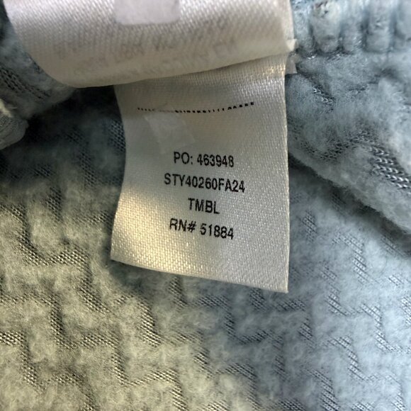 Patagonia R1 Air Full-Zip Hoody Women’s Medium Thermal Blue EUC - Picture 8 of 11
